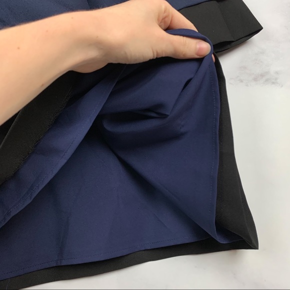 NWT CeCe Cynthia Steffe Pan Collar Scallop Dress S - Picture 6 of 11